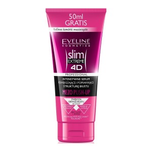Slim Extreme 4D, Intensywne serum powiększające i poprawiające strukturę biustu, Eveline Cosmetics, cena ok. 25 zł
