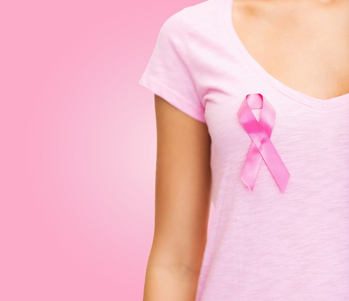 Rak piersi rożowa wstążka