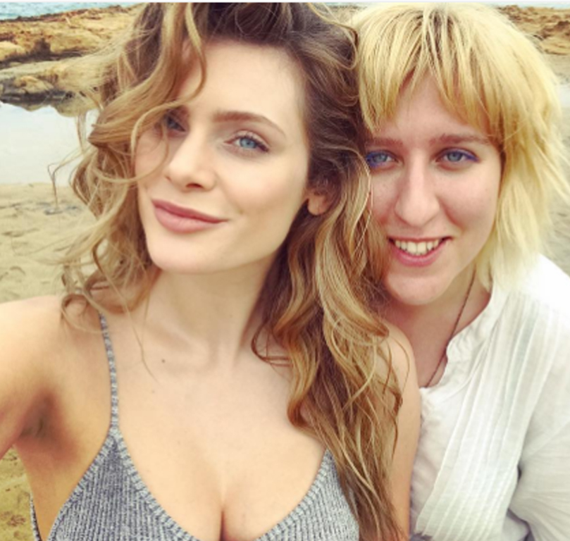 Ola Kowal i Antonia Dolani, fot. Instagram @Szindy